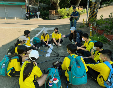 竹北國中 迎向高峰〜詢身尋山巡山圖片(另開新視窗)