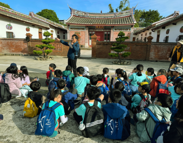 東興國小 走讀東興圳，戀戀六家庄圖片(另開新視窗)